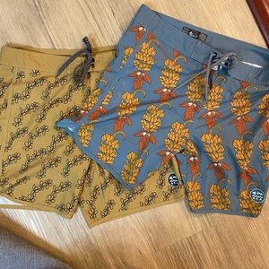 Of One Sea Mens Boardshorts